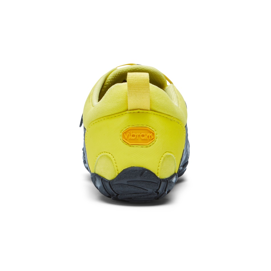 Vibram V-train 2.0 Damen Grau-gelb-schwarz